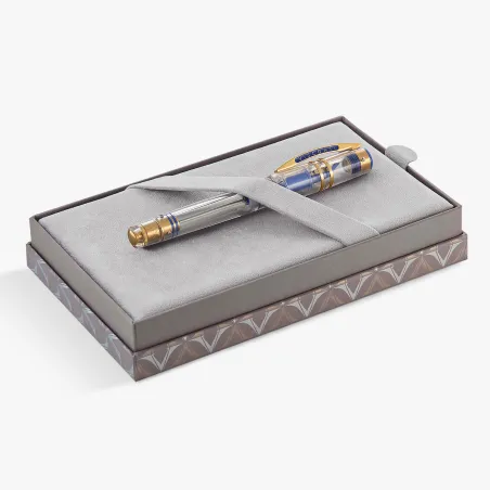 Stylo-plume Flex VISCONTI - Homo Sapiens Earth Origin Aether- Édition Limitée - coffret ouvert