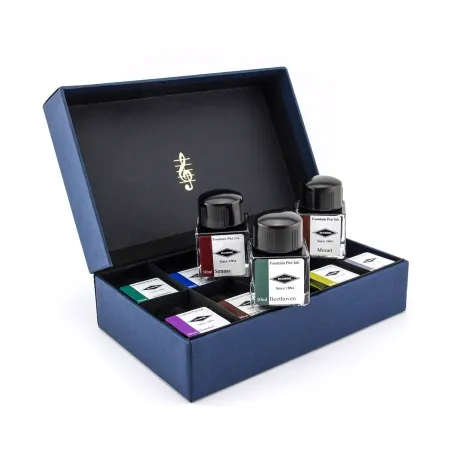 Coffret d'encre Diamine Music - 10 x 30 ml