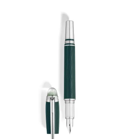 Stylo plume M StarWalker PolarGreen Precious Resin