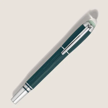 Stylo plume M StarWalker PolarGreen Precious Resin - Fermé