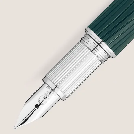 Stylo plume M StarWalker PolarGreen Precious Resin - Plume