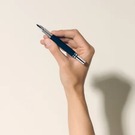 Stylo plume M StarWalker PolarGreen Precious Resin - Prise en main