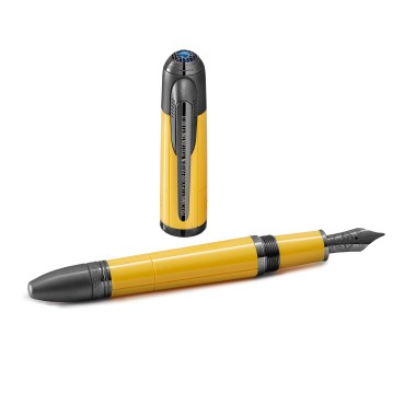 Stylo plume M Montblanc Great Characters Enzo Ferrari Special Edition Giallo Modena