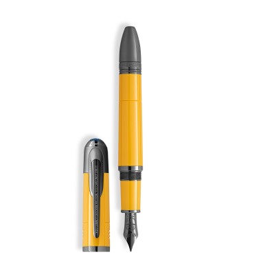 Stylo plume M Montblanc Great Characters Enzo Ferrari Special Edition Giallo Modena