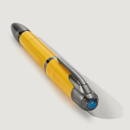 Stylo plume M Montblanc Great Characters Enzo Ferrari Special Edition Giallo Modena - de dos