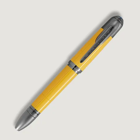 Stylo plume M Montblanc Great Characters Enzo Ferrari Special Edition Giallo Modena - Fermé