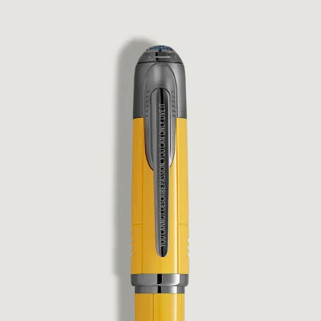 Stylo plume M Montblanc Great Characters Enzo Ferrari Special Edition Giallo Modena - Détails