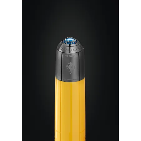Stylo Roller Montblanc Great Characters Enzo Ferrari Special Edition Giallo Modena - Détails