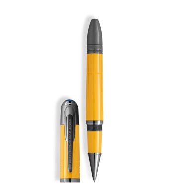 Stylo Roller Montblanc Great Characters Enzo Ferrari Special Edition Giallo Modena