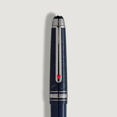 Stylo plume M Montblanc Meisterstück Around the World in 80 Days Classique - Capuchon