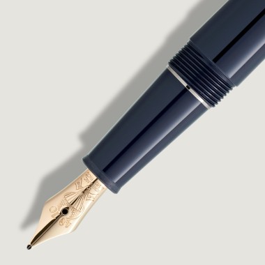 Stylo plume M Montblanc Meisterstück Around the World in 80 Days Classique