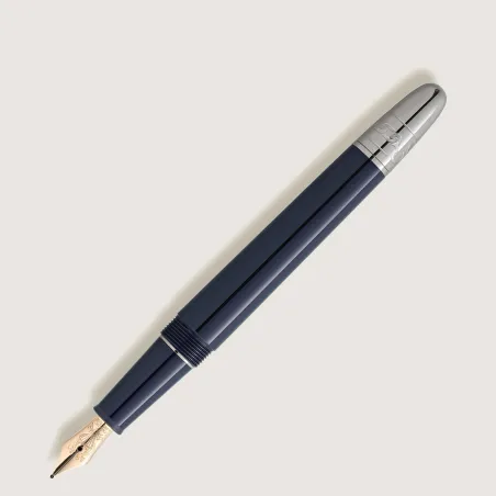 Stylo plume M Montblanc Meisterstück Around the World in 80 Days Classique - Ouvert