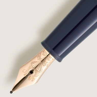 Stylo plume M Montblanc Meisterstück Around the World in 80 Days Classique