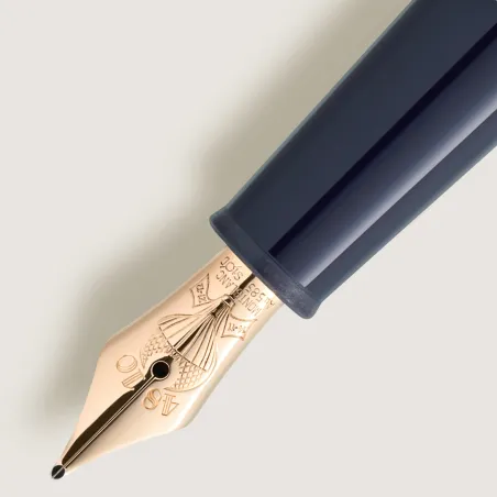 Stylo plume M Montblanc Meisterstück Around the World in 80 Days Classique - Plume