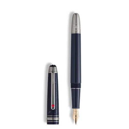Stylo plume M Montblanc Meisterstück Around the World in 80 Days Classique