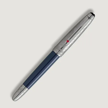 Stylo Roller Montblanc Meisterstück Around the World in 80 Days Doué Classique - Fermé