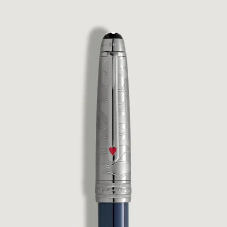 Stylo Roller Montblanc Meisterstück Around the World in 80 Days Doué Classique - Capuchon