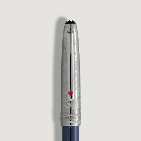 Stylo-bille Montblanc Meisterstück Around the World in 80 Days Doué Classique - Capuchon