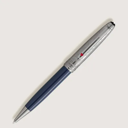 Stylo-bille Montblanc Meisterstück Around the World in 80 Days Doué Classique - Fermé