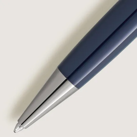 Stylo-bille Montblanc Meisterstück Around the World in 80 Days Doué Classique - Pointe
