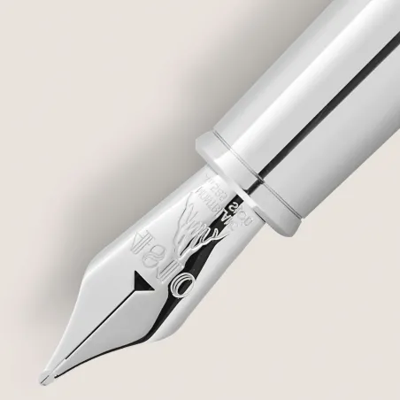 Stylo plume F Montblanc Heritage Rouge & Noir Baby Special Edition corail - plume