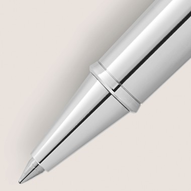 Stylo Roller Montblanc Heritage Rouge et Noir « Baby » Special Edition corail
