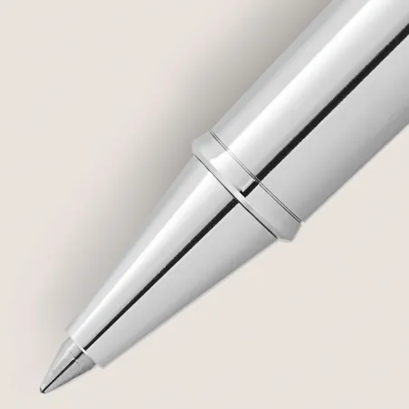 Stylo Roller Montblanc Heritage Rouge et Noir « Baby » Special Edition corail - Pointe