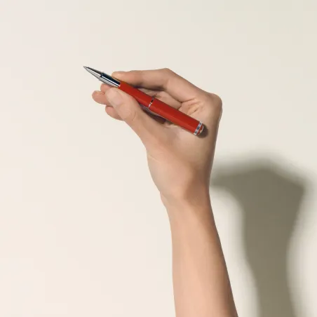 Montblanc Rollerball Heritage Baby Corail – Édition Spéciale