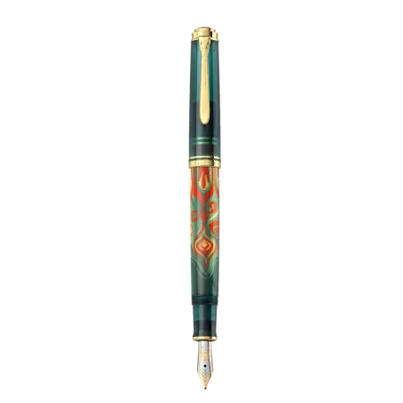 Stylo plume B Pelikan Souverän M600 Rudi Rother – Art Collection –