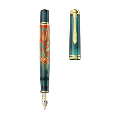 Stylo plume B Pelikan Souverän M600 Rudi Rother – Art Collection –