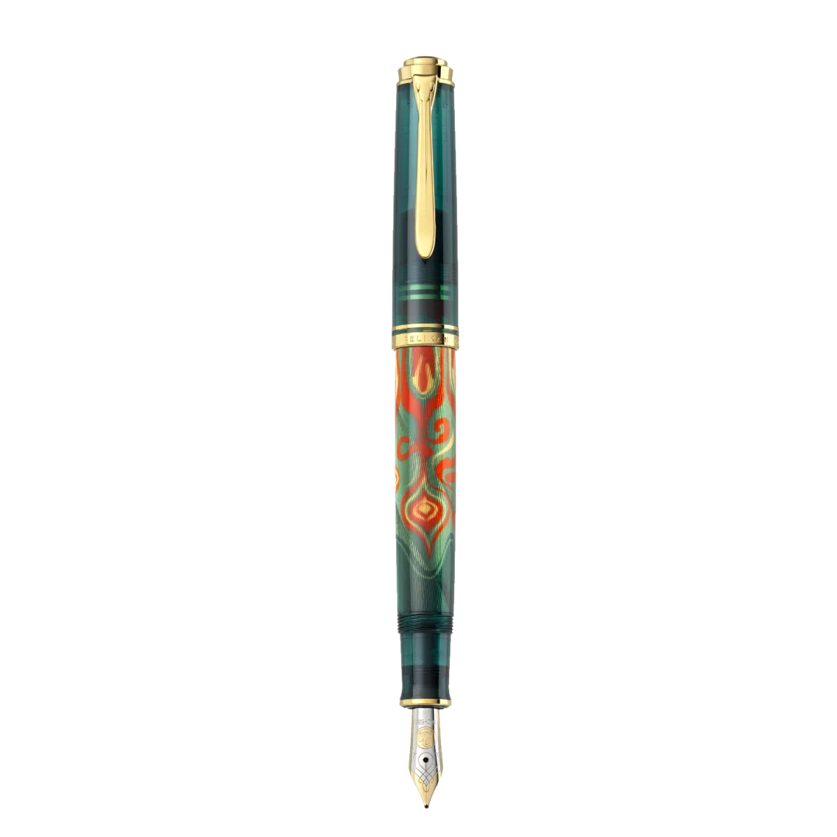 Stylo plume F Pelikan Souverän M600 Rudi Rother – Art Collection –