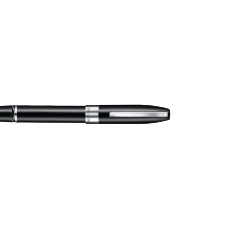 Stylo Bille Sheaffer - Legacy 9064 - Noir finition chromée - Capuchon