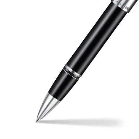 Stylo Bille Sheaffer - Legacy 9064 - Noir finition chromée - Pointe