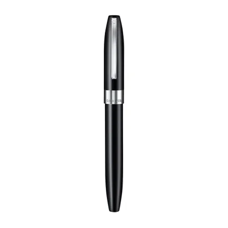 Stylo Bille Sheaffer - Legacy 9064 - Noir finition chromée - Fermé