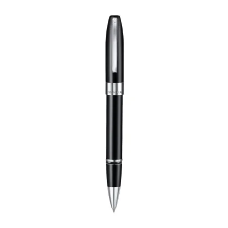 Stylo Bille Sheaffer - Legacy 9064 - Noir finition chromée - Dessus