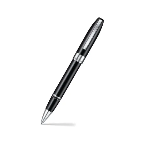 Stylo Bille Sheaffer - Legacy 9064 - Noir finition chromée