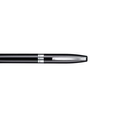 Stylo Bille Sheaffer - Legacy 9064 - Noir finition chromée