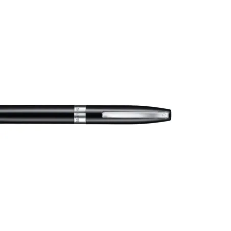Stylo Bille Sheaffer - Legacy 9064 - Noir finition chromée - Capuchon