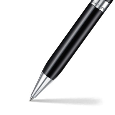 Stylo Bille Sheaffer - Legacy 9064 - Noir finition chromée