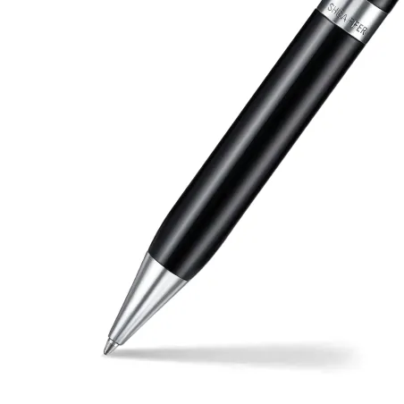 Stylo Bille Sheaffer - Legacy 9064 - Noir finition chromée - Pointe