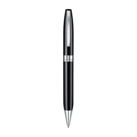Stylo Bille Sheaffer - Legacy 9064 - Noir finition chromée - Dessus
