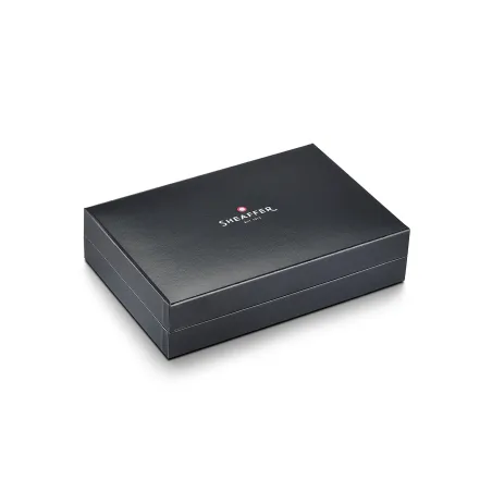 Stylo Bille Sheaffer - Legacy 9064 - Noir finition chromée - Coffret fermé