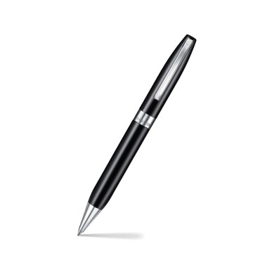Stylo Bille Sheaffer - Legacy 9064 - Noir finition chromée