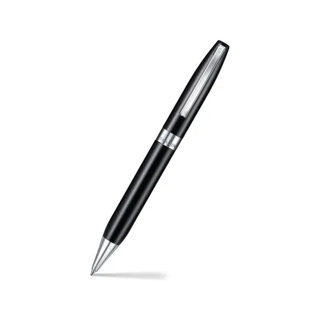 Stylo Bille Sheaffer - Legacy 9064 - Noir finition chromée