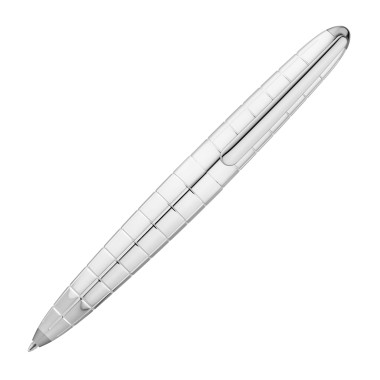 Stylo Bille Diplomat - Aero Rhomb Chrome