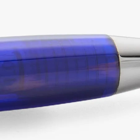 Stylo Bille VISCONTI - Michelangelo - Blue - Zoom couleur