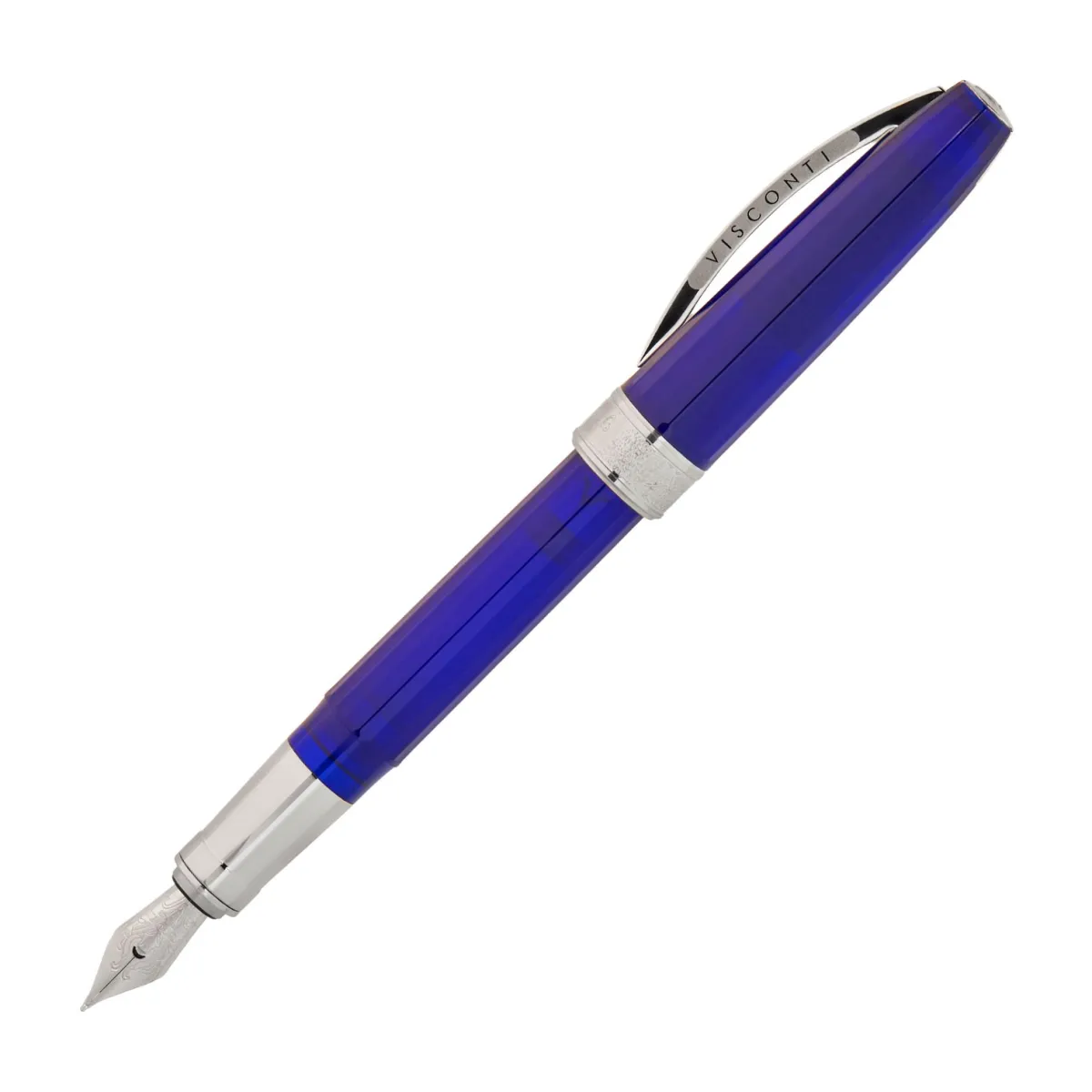 Stylo plume F VISCONTI - Michelangelo - Blue