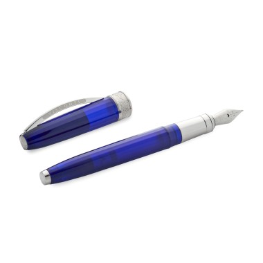 Stylo plume B VISCONTI - Michelangelo - Blue