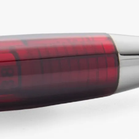 Stylo Bille VISCONTI - Michelangelo - Red - Zoom couleur