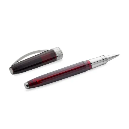 Stylo Roller VISCONTI - Michelangelo - Red - Ouvert